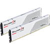 Memorie G.Skill Ripjaws S5 White 32GB DDR5 5600MHz CL36 Dual Channel Kit