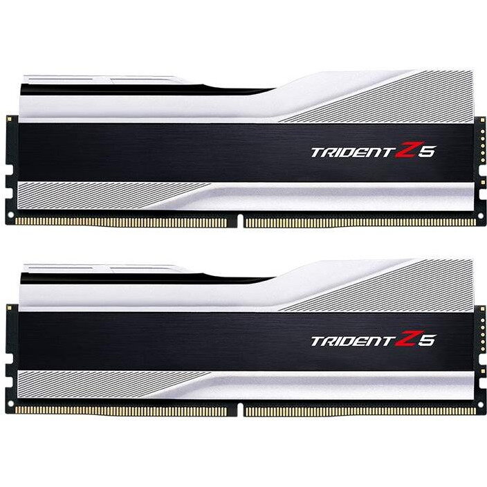 Memorie G.Skill Trident Z5 Silver 32GB DDR5 6400MHz CL32 Dual Channel Kit