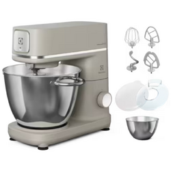 Electrolux Robot de bucatarie E6KM1-4PPT, 1200 W, 6 L , Viteze: 10+Pulse, Platinum Pearl