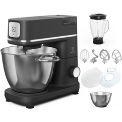 Electrolux Robot de bucatarie E6KM1-8BPT, 1200 W, 6L, Viteze: 10+Pulse, Negru perlat