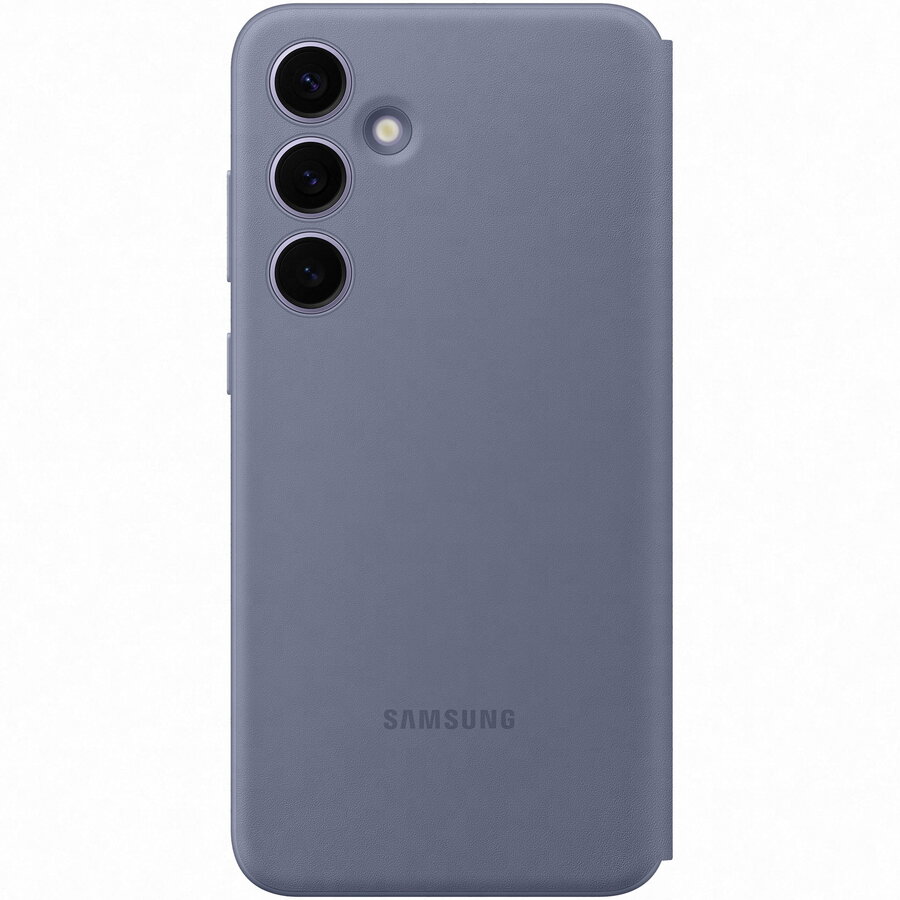Husa de protectie Samsung Smart View Wallet Case pentru Galaxy S24+, VIOLET