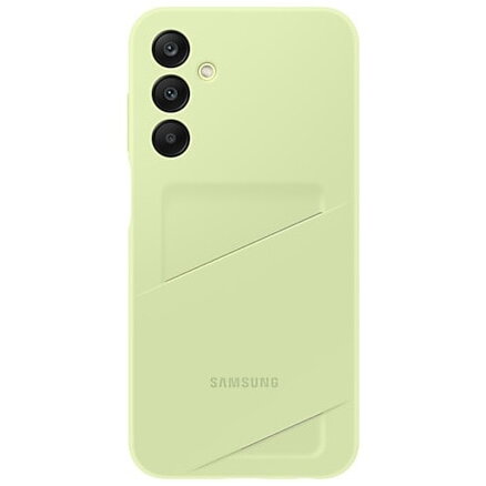 Husa de protectie Samsung Card Slot Case pentru Galaxy A25 5G, Lime