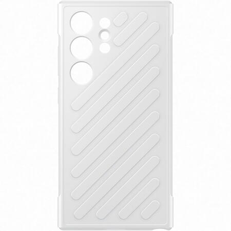 Husa de protectie Samsung Shield Case pentru Galaxy S24 Ultra, LIGHT GRAY