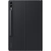 Husa de protectie Samsung Book Cover Keyboard pentru Galaxy Tab S9+, Black