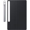 Husa de protectie Samsung Book Cover Keyboard pentru Galaxy Tab S9+, Black