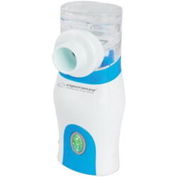 Inhalator Esperanza MIST ECN005, Alb/Albastru