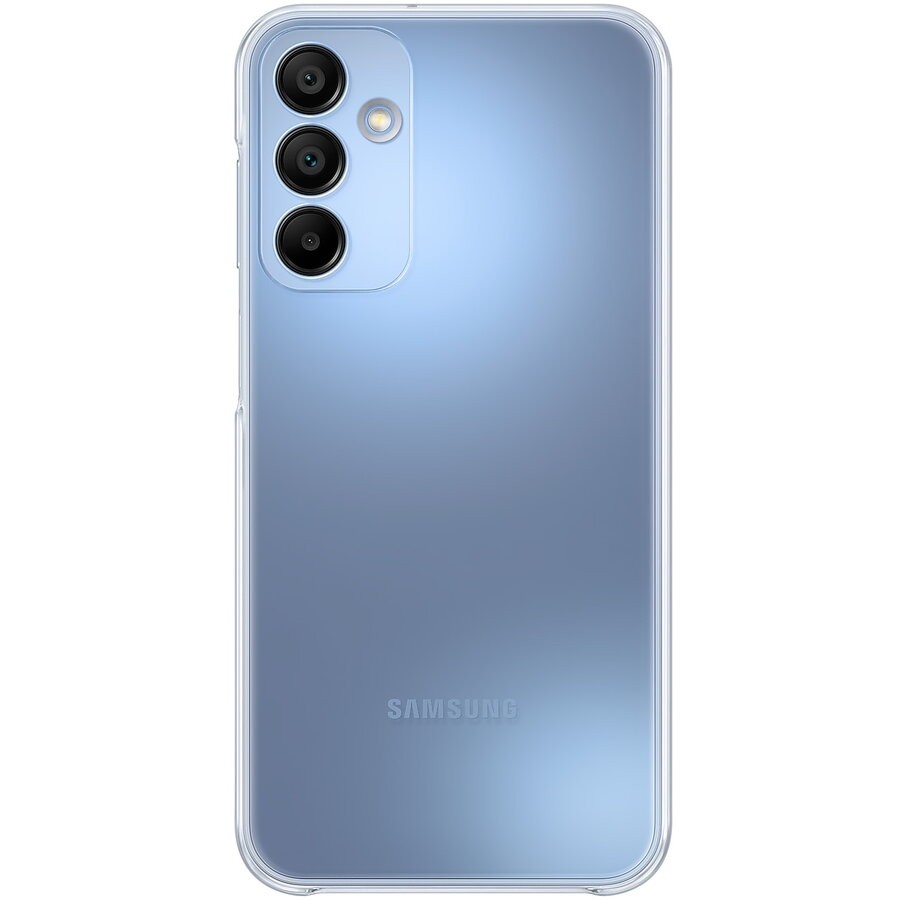 Husa de protectie Samsung Clear Case pentru Galaxy A15, Transparent
