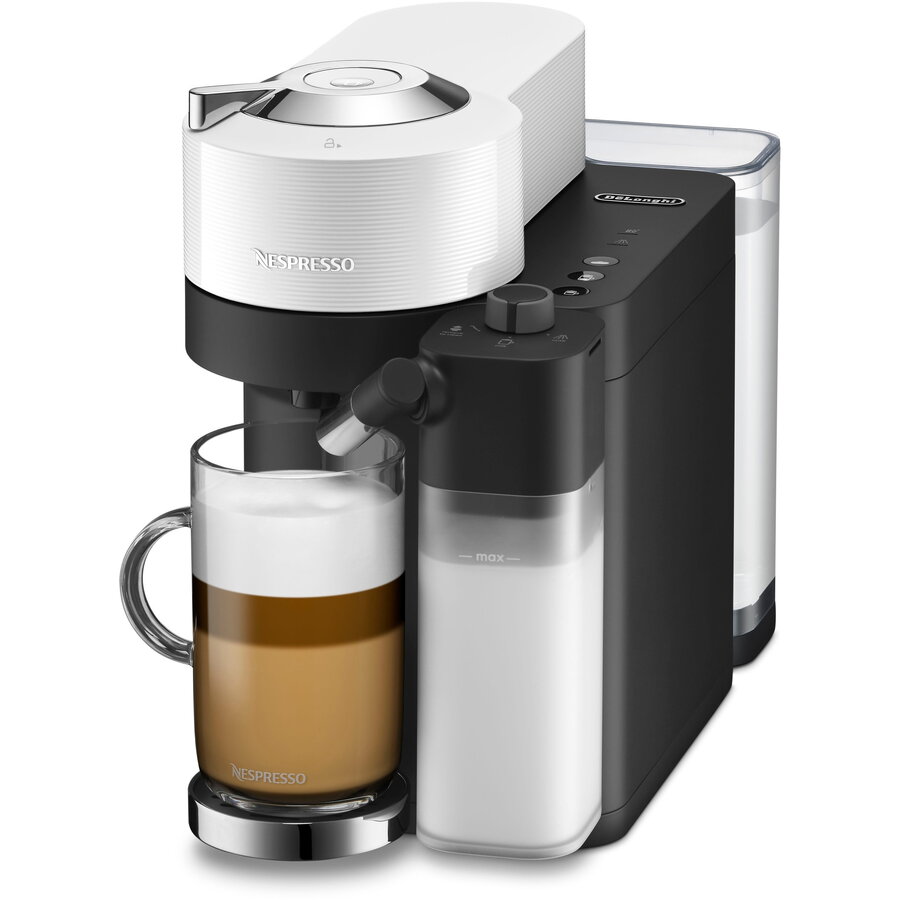 Espressor Nespresso Delonghi Vertuo Lattissima Env300w , 1500 W, 1.5l, Alb