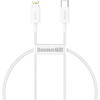Cablu Baseus Superior 0.25m, alb