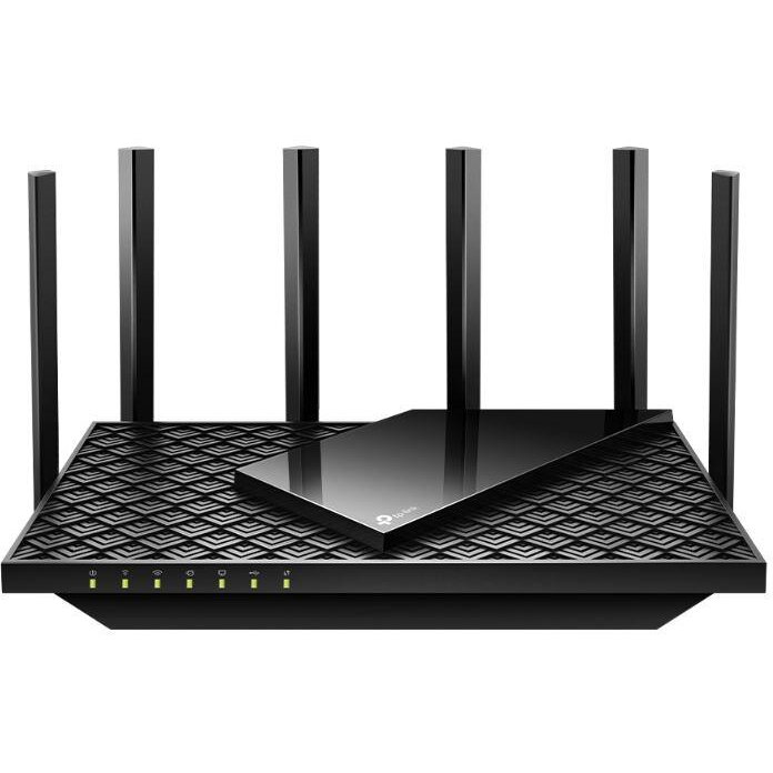 Router wireless TP-Link Archer AX72 Pro, AX5400, Wi-Fi 6, Dual-Band Gigabit, 1x2.5 Gigabit, USB 3.0, MU-MIMO