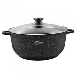 Samus Oala din aluminiu turnat TOL28-OC, 6.5 L, 28 x 12.5 cm