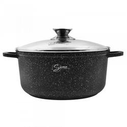 Samus Oala din aluminiu turnat TOL24-OC, 4.5 L, 24 x 11.5 cm