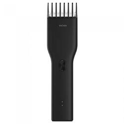 Aparat de tuns ENCHEN BOOST, Lungimea de taiere a parului intre 0.7 si 21 mm, 2 viteze, Sub 55 db, Autonomie 3 luni, Lame de ceramica, Tehnologie antiblocare fir de par, Incarcare rapida inteligenta, Negru