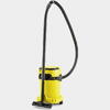 Aspirator multifunctional Karcher WD 3 V-17/4/20 1.628-127.0, Aspirare umeda si uscata, 17 l, Furtun 2 m, 1000 W, Sac filtru din hartie, Functie de suflare, Galben/Negru