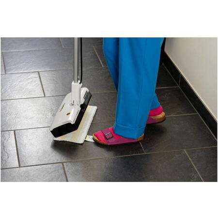 Mop de curatat cu aburi Karcher SC 1 Upright EU, 1.513-560.0, 1300 W, timp de incalzire 0.5 min, capacitate rezervor 200 ml, Alb