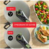 Oala sub presiune Tefal Secure Trendy, sistem siguranta in 5 puncte, 2 programe de gatire, compatibil cu inductia, 4 L, argintiu