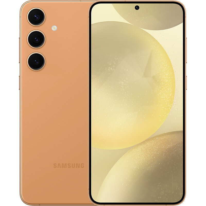 Smartphone Samsung Galaxy S24 128GB 8GB RAM 5G Dual SIM Sandstone Orange