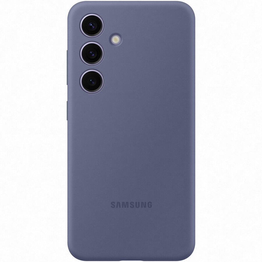 Husa de protectie Samsung Silicone Case pentru Galaxy S24+, VIOLET