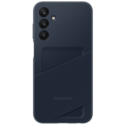 Husa de protectie Samsung Card Slot pentru Galaxy A25 5G, Blue Black