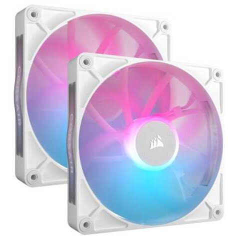 Ventilator / radiator Corsair iCUE LINK White RX140 RGB 140mm Dual Fan Pack