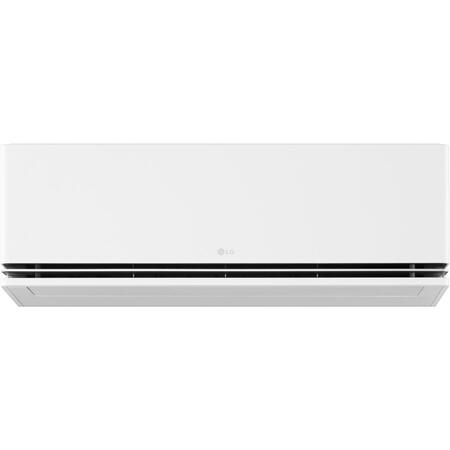 Aparat de aer conditionat LG H09S1P Dualcool Premium 9000 BTU, WiFi, Clasa A+++, Dual Inverter HeatPump Compressor, Control umiditate, Plasmaster Ionizer, 19 db, alb
