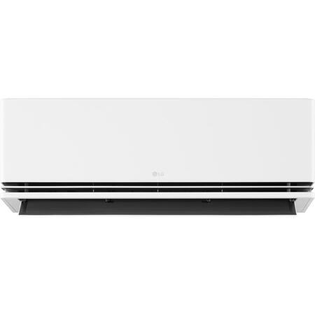 Aparat de aer conditionat LG H09S1P Dualcool Premium 9000 BTU, WiFi, Clasa A+++, Dual Inverter HeatPump Compressor, Control umiditate, Plasmaster Ionizer, 19 db, alb