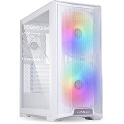 Carcasa Lian Li LanCool 215 White ARGB