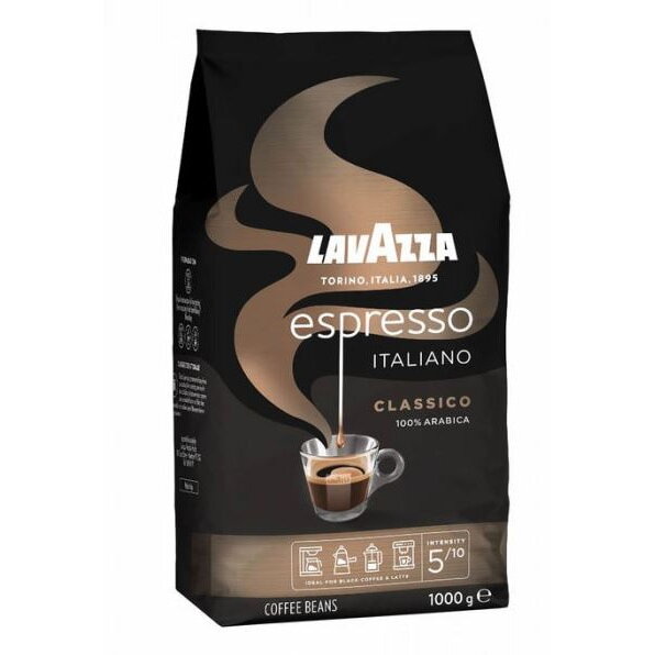 Cafea boabe Lavazza Caffe Espresso Classico, 1 Kg.