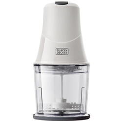 Black+Decker Tocator BXCH260E, 260W, bol gradat 500ml, Alb