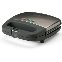 Black+Decker Sandwich-maker BXSA751E, 750 W, Inox