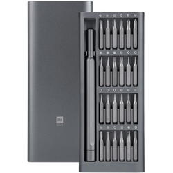 Set surubelnite de precizie Xiaomi Mi 24 biti, carcasa aliaj aluminiu, Gri
