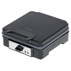 Adler Aparat pentru waffle AD 3049, 1800 W, Placi cu acoperire antiaderenta