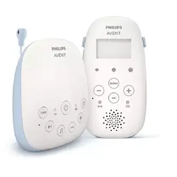 Monitor audio PHILIPS AVENT Baby DECT SCD715/52, alb-albastru