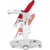 Scaun de masa 3in1 pentru bebelusi Peg Perego Tatamia Follow Me, 0-15 Kg, Fragola, Visiniu