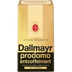 Cafea macinata Dallmayr decaf, 500 gr
