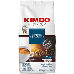 Cafea boabe Kimbo Classico Espresso, 1 Kg