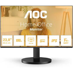 Monitor LED AOC 24B3HA2, 24",Full HD,1 ms, 100 Hz, Adaptive Sync