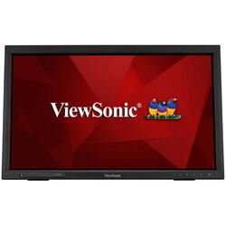 Monitor LED ViewSonic TD2223 21.5 inch 5 ms Negru 75 Hz