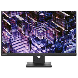 Monitor Lenovo ThinkVision E24q-30, 24", QHD, 100 HZ, Pivot, WLED