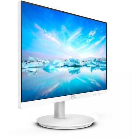 Monitor LED Philips 241V8AW 23.8 inch FHD IPS 4 ms 75 Hz