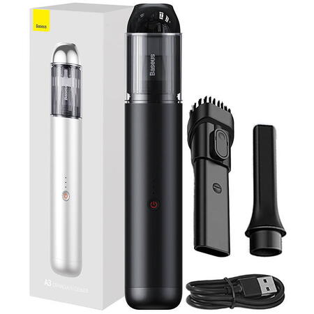 Aspirator auto wireless Baseus A3 15000Pa (negru)
