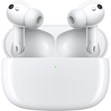 Casti bluetooth HONOR Earbuds 3 Pro, White