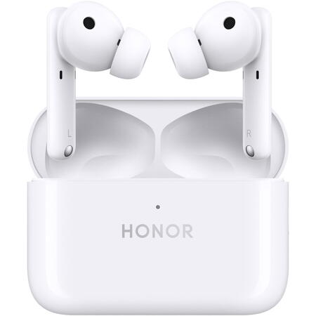 Casti bluetooth Honor EarBuds 2 Lite Otter-AT030, Glacier White