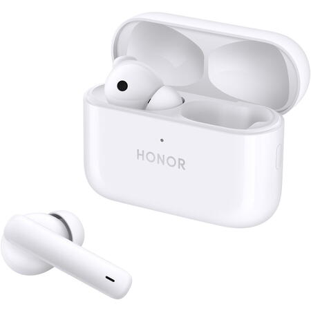 Casti bluetooth Honor EarBuds 2 Lite Otter-AT030, Glacier White
