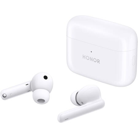 Casti bluetooth Honor EarBuds 2 Lite Otter-AT030, Glacier White