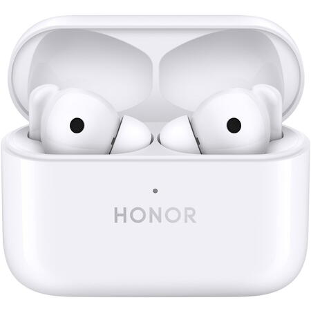 Casti bluetooth Honor EarBuds 2 Lite Otter-AT030, Glacier White