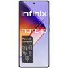 Telefon Mobil Infinix Note 40 Dual Sim 4G 8GB 256GB Obsidian Black