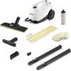 Aparat de curatat cu aburi Karcher SC 3 EasyFix, 1.513-650.0, 1900W, 3.5 bar, incalzire 0.5 min, Alb/Negru