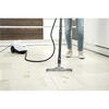 Aparat de curatat cu aburi Karcher SC 3 EasyFix, 1.513-650.0, 1900W, 3.5 bar, incalzire 0.5 min, Alb/Negru