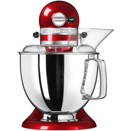 Mixer cu bol KitchenAid Artisan 5KSM175PSECA, 300W, 4.8L, Candy Apple